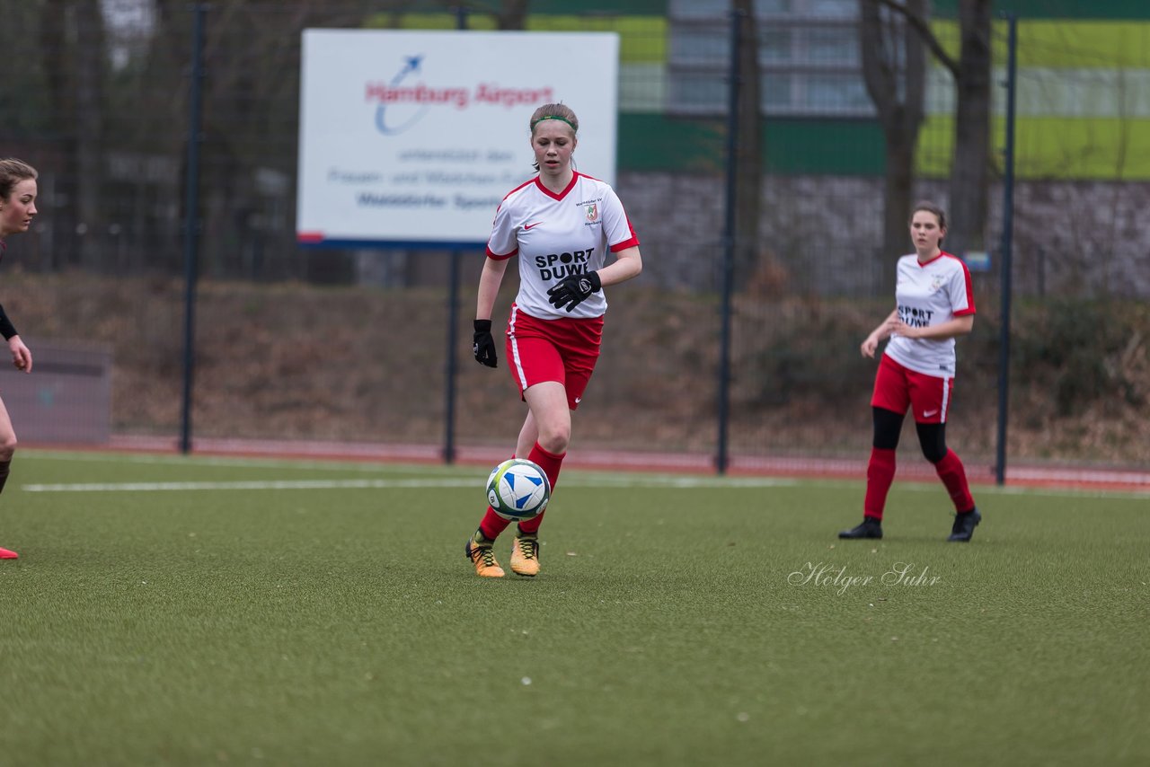 Bild 156 - B-Juniorinnen Walddoerfer - St.Pauli : Ergebnis: 4:1